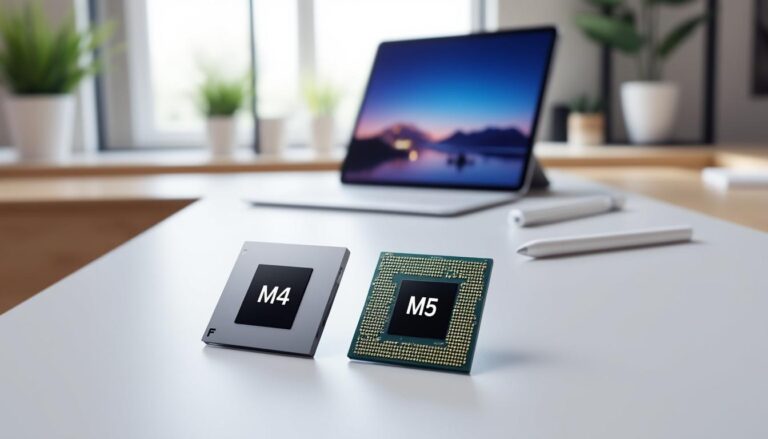 Guide d’Achat iPad Pro : 20 Différences entre l’Apple M4 et M5 à Découvrir découvrez notre guide d'achat ipad pro et explorez les 20 différences clés entre les modèles apple m4 et m5. comparez performances, design et fonctionnalités pour choisir l'ipad pro idéal en toute confiance.