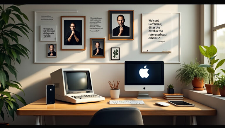 découvrez l'hommage rendu à steve jobs et l'empreinte durable qu'il a laissée sur la technologie, l'innovation et le design. revivez le parcours exceptionnel d'un visionnaire qui a transformé notre monde.