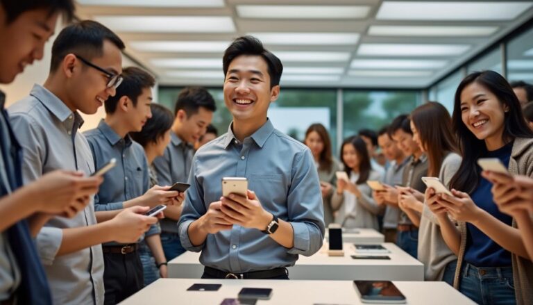 découvrez l’histoire étonnante de sam sung, l’employé d’apple dont le nom insolite a fait le tour du web. entre anecdote virale et opportunités inattendues, lisez comment une simple blague a changé sa vie.