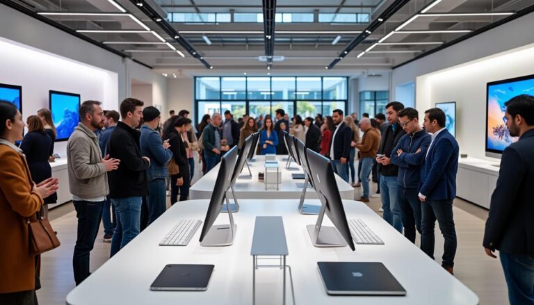 la fin du support de windows 10 incite de nombreux utilisateurs à passer sur mac, entraînant une hausse notable des ventes d’ordinateurs apple. découvrez comment cette échéance influence le marché.