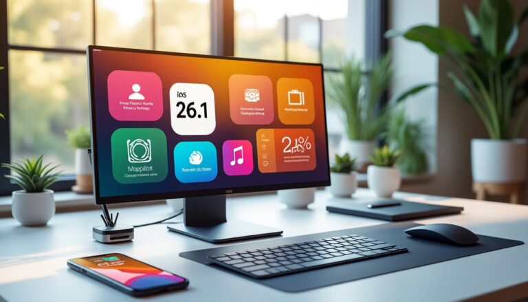 La mise à jour iOS 26.1 arrive la semaine prochaine : découvrez toutes les nouveautés ! découvrez toutes les nouveautés d’ios 26.1, la mise à jour attendue la semaine prochaine ! nouvelles fonctionnalités, améliorations et astuces pour profiter pleinement de votre iphone.