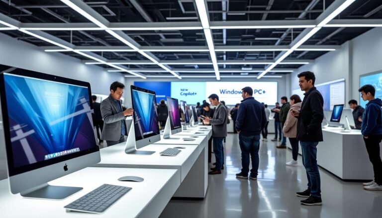 microsoft abandonne windows 10, poussant de nombreux utilisateurs à choisir un mac plutôt que les nouveaux pc copilot+ boostés à l’ia. découvrez pourquoi les ordinateurs apple séduisent de plus en plus face aux pc traditionnels.