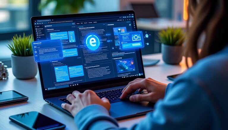 découvrez comment le mode copilot de microsoft edge intègre l’intelligence artificielle directement dans vos onglets pour améliorer votre navigation, booster votre productivité et offrir des réponses instantanées à toutes vos questions.