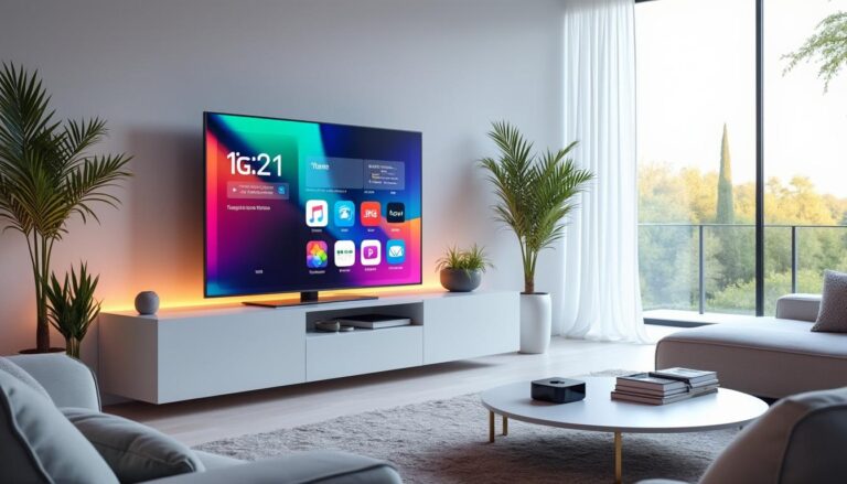 découvrez le nouveau look éclatant d'apple tv révélé dans la dernière version bêta d'ios 26.1. explorez les nouveautés, mises à jour de l'interface et les premières impressions de cette mise à jour très attendue par les utilisateurs apple.