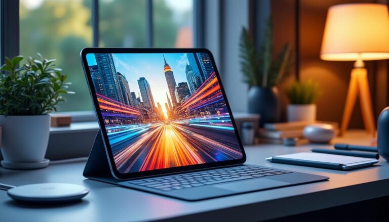 découvrez les six innovations majeures du nouvel ipad pro qui vont bien au-delà de la puissance du tout nouveau processeur m5 : design affiné, écran révolutionnaire, autonomie prolongée, compatibilité accrue avec les accessoires, nouvelles fonctionnalités logicielles et capacités photo avancées.