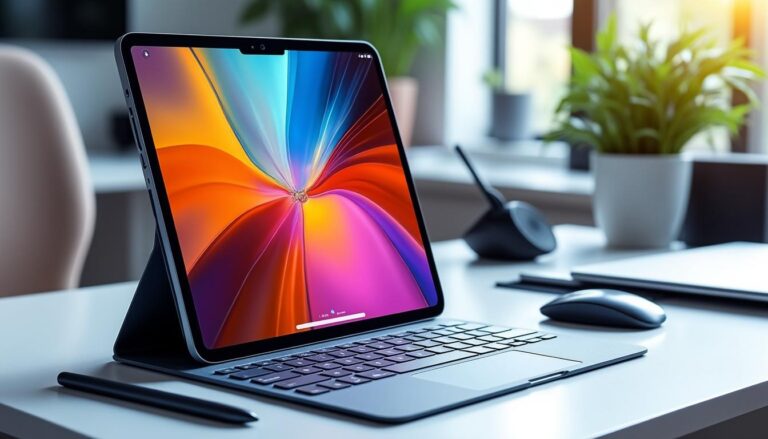 Le Nouvel iPad Pro : Six Améliorations Majeures au-delà de la Puce M5 découvrez les six nouvelles améliorations majeures du nouvel ipad pro, allant bien au-delà de la puce m5. profitez d’une expérience utilisateur révolutionnaire grâce à des innovations en matière d’écran, de design, de performances et plus encore.