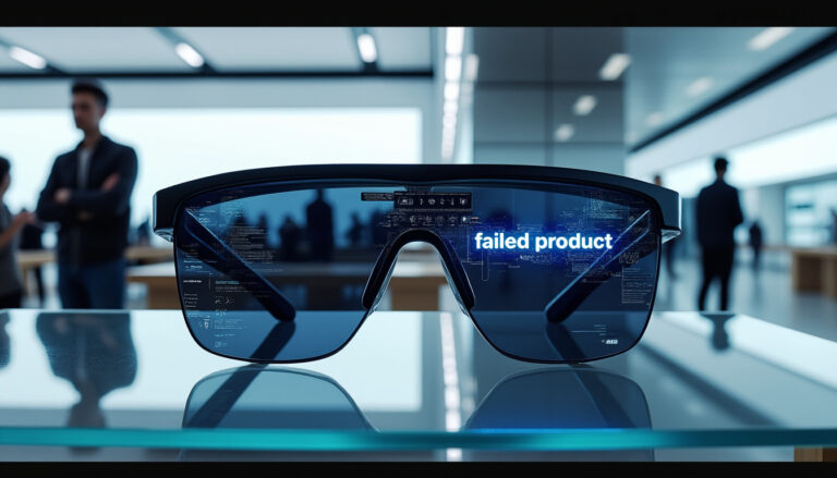 découvrez comment le vision pro pourrait devenir un échec onéreux pour apple, poussant la marque à accélérer ses efforts pour s'affirmer sur le marché compétitif des lunettes intelligentes.