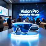 Le Vision Pro : Une erreur coûteuse pour Apple qui doit désormais rattraper son retard sur les lunettes intelligentes découvrez pourquoi le vision pro d’apple est considéré comme une erreur coûteuse et comment la marque est désormais contrainte de rattraper son retard face à la concurrence sur le marché des lunettes intelligentes.