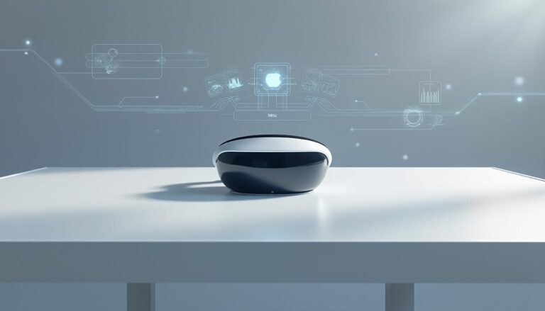 Le Vision Pro d’Apple avec son M5 : une avancée prometteuse, mais toujours un brin isolée découvrez comment le vision pro d'apple, équipé de son nouveau processeur m5, marque une avancée technologique majeure tout en restant partiellement en marge de l'écosystème numérique actuel. analyse et perspectives sur ce casque innovant.