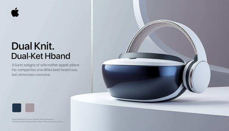 Le futur Apple Vision Pro pourrait bénéficier d’un bandeau ‘Dual Knit’ pour plus de confort découvrez comment le futur apple vision pro pourrait gagner en confort grâce à un nouveau bandeau 'dual knit', offrant un ajustement optimal et une expérience utilisateur améliorée.