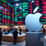 Le géant technologique Apple du Dow Jones vise un nouveau point d'achat en pleine volatilité du marché boursier découvrez comment apple, le géant technologique du dow jones, cherche une nouvelle opportunité d'achat malgré la volatilité actuelle du marché boursier. analyse et perspectives pour les investisseurs.