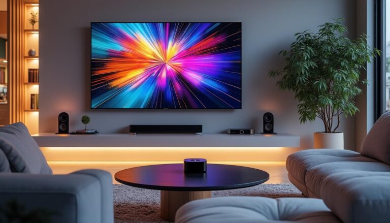 découvrez le nouveau look 'vibrant' d'apple tv qui commence à apparaître avec la dernière bêta d'ios 26.1. explorez les premières nouveautés et transformations de l'interface !