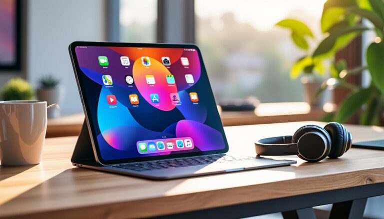 Le nouvel iPad Pro 11 pouces avec processeur M5 atteint un prix record de 949 $ sur Amazon découvrez le nouvel ipad pro 11 pouces équipé du puissant processeur m5, désormais proposé au prix record de 949 $ sur amazon. profitez de performances exceptionnelles et d'une expérience utilisateur inégalée avec cette offre exclusive.