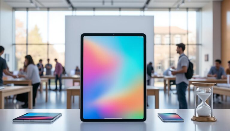 Le nouvel iPad d’Apple à prix réduit devient encore plus accessible… mais pas pour longtemps ! profitez vite du nouvel ipad d’apple à prix exceptionnel ! offre limitée pour une tablette encore plus accessible. découvrez les caractéristiques et l’opportunité avant qu’il ne soit trop tard.