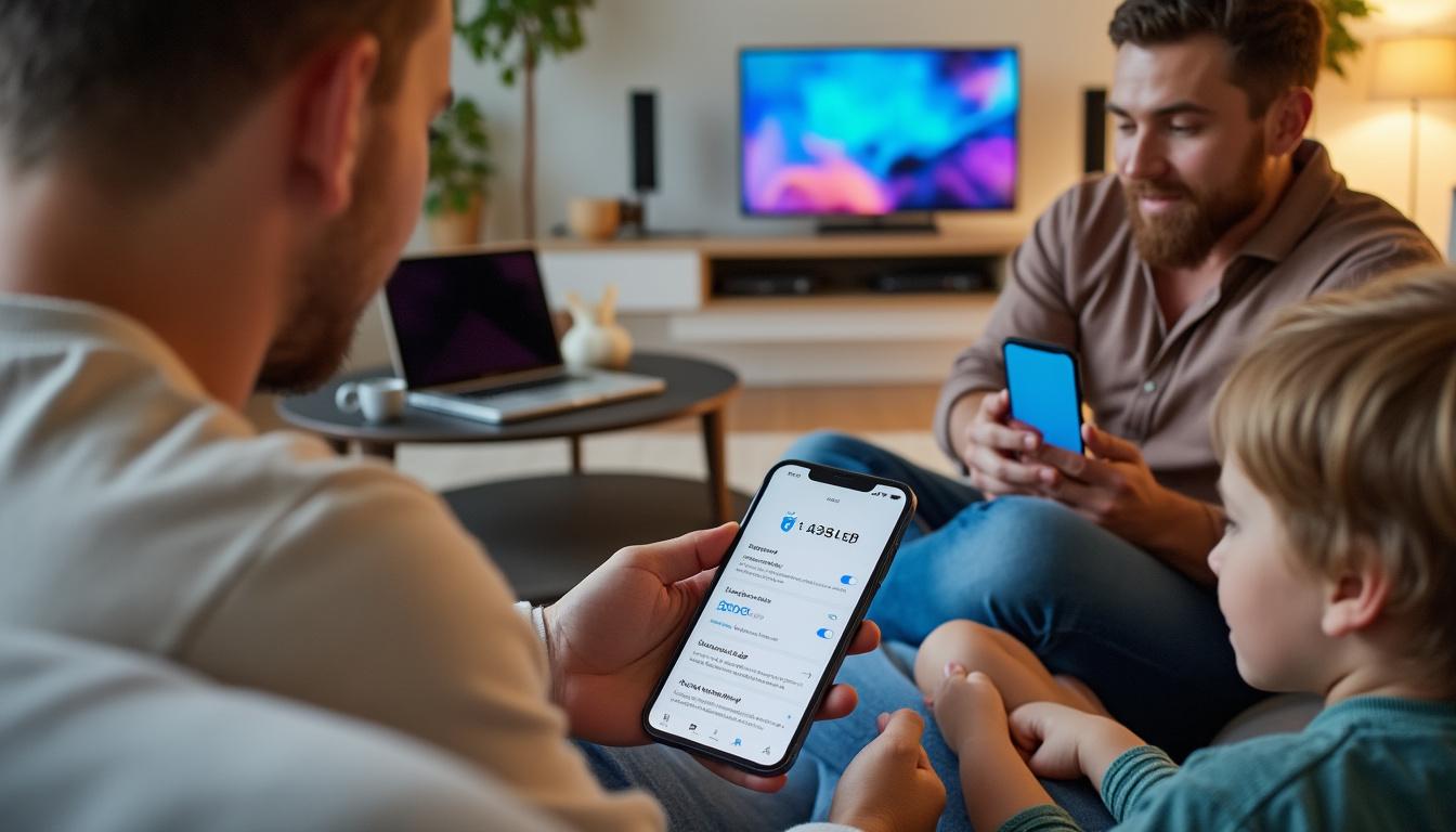 découvrez comment le partage familial d'apple contribue à la sécurité en ligne des enfants tout en présentant certaines limites à connaître pour une protection optimale.