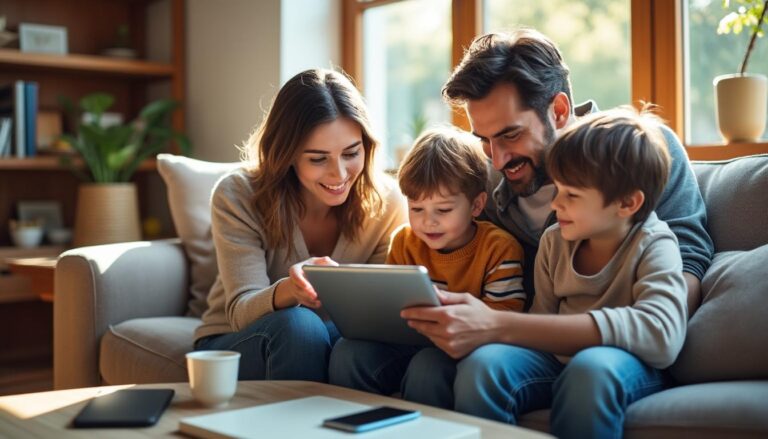 Le partage familial d’Apple : un allié pour la sécurité des enfants, mais pas sans limites découvrez comment le partage familial d'apple aide à protéger les enfants en ligne, ses avantages en matière de sécurité, ainsi que les limites à connaître pour une utilisation optimale en famille.