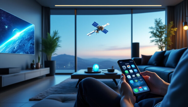 découvrez comment le service satellite de t-mobile s’intègre désormais à des applications populaires, offrant une meilleure connectivité et une expérience utilisateur enrichie partout où vous allez.