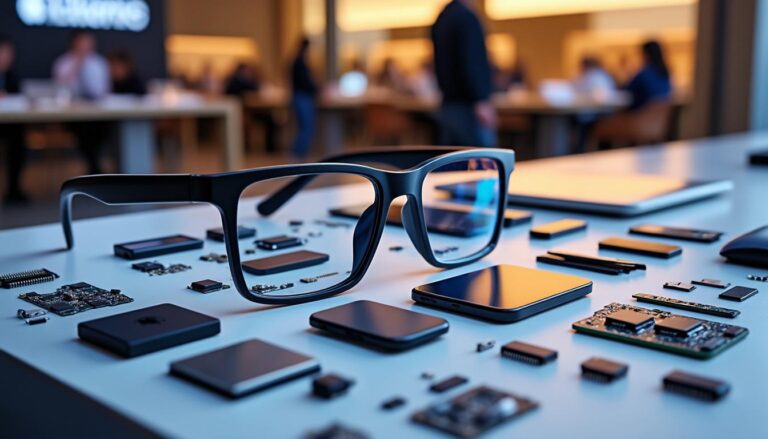 découvrez comment les composants essentiels des lunettes d'apple sont déjà arrivés, annonçant une sortie imminente. toutes les informations sur les dernières avancées technologiques d'apple dans notre article.