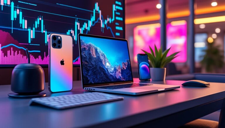 Les Derniers Produits d’Apple Sont Arrivés : Sont-Ils Capables de Booster le Cours des Actions Technologiques ? découvrez l’impact potentiel des nouveaux produits apple sur le marché boursier. analyse des innovations et de leur capacité à dynamiser le secteur des actions technologiques en 2024.