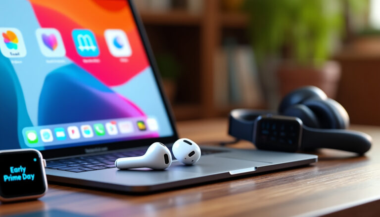 découvrez les meilleures offres anticipées du prime day sur les airpods, ipads et bien d’autres produits incontournables. profitez de réductions exceptionnelles avant tout le monde et faites de bonnes affaires sur une large sélection d’articles tech !