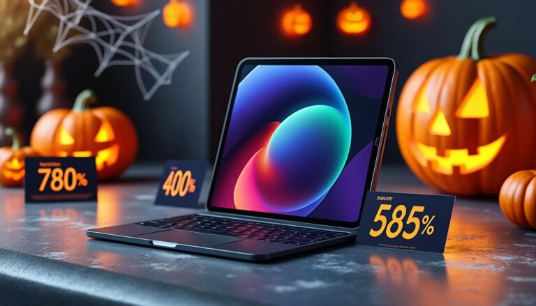 Les Meilleures Offres Apple de la Semaine : Promotions d’Halloween et Nouveaux Prix Historiques sur l’iPad Pro M5 découvrez les meilleures offres apple de la semaine : profitez des promotions spéciales halloween et des prix jamais vus sur l’ipad pro m5. faites de bonnes affaires sur les produits apple grâce à nos sélections exclusives !