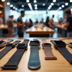 profitez des soldes exceptionnelles chez woot sur les bracelets boucle solo et tressés pour apple watch ! offres exclusives, petits prix et large choix de styles pour personnaliser votre montre connectée.