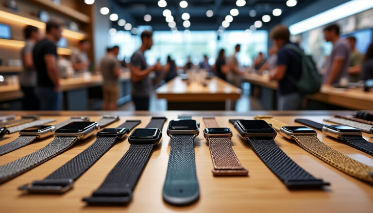 profitez des soldes exceptionnelles chez woot sur les bracelets boucle solo et tressés pour apple watch ! offres exclusives, petits prix et large choix de styles pour personnaliser votre montre connectée.