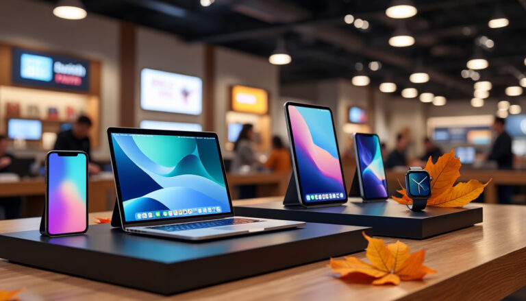 découvrez les meilleures offres prime day début octobre sur les appareils apple : iphone, ipad, macbook, airpods et bien plus à prix réduits. profitez des promotions exceptionnelles pour renouveler votre équipement apple !