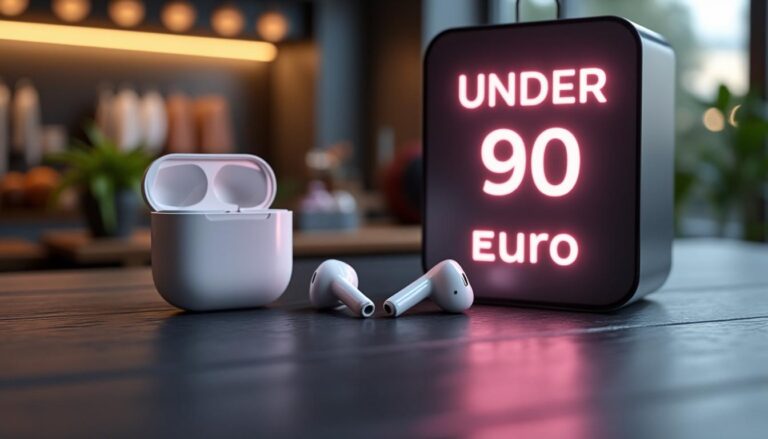 Les offres du Black Friday que nous attendons avec impatience : des Apple AirPods 4 à moins de 90 euros découvrez les meilleures offres black friday sur les apple airpods 4 à moins de 90 euros ! profitez de nos bons plans et préparez-vous à faire de grandes économies sur vos écouteurs préférés.