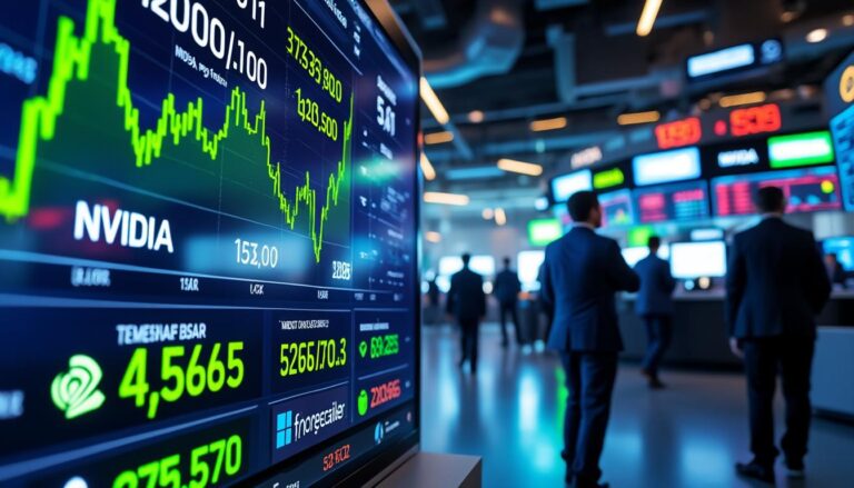 Les prévisions de prix d’Nvidia sont rehaussées par UBS et Melius, tandis qu’Apple bénéficie d’une embellie découvrez comment les analystes de ubs et melius ont relevé leurs prévisions de prix pour nvidia, tandis qu'apple profite d'une dynamique positive sur les marchés financiers. analyse des tendances et perspectives pour ces géants de la tech.