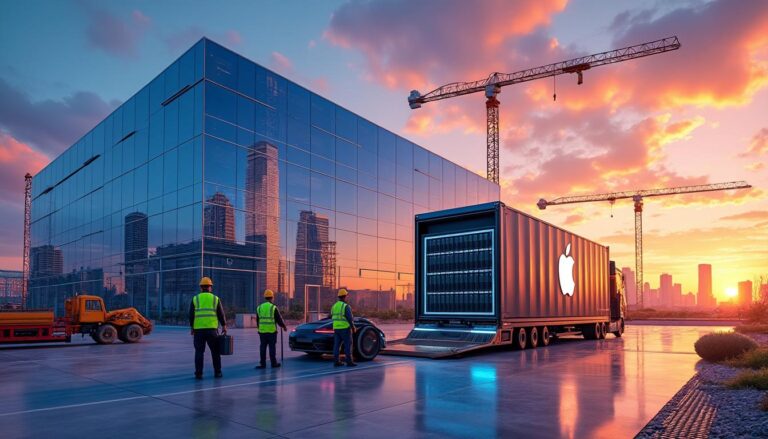 Les serveurs d’IA d’Apple construits à Houston arrivent en avance sur le calendrier découvrez comment les serveurs d’ia d’apple, conçus à houston, sont prêts avant la date prévue. un pas en avant pour la technologie et l’innovation chez apple.