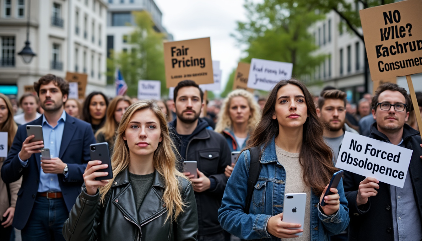 découvrez comment les utilisateurs d'apple et de samsung au royaume-uni pourraient recevoir un remboursement allant jusqu'à 480 millions de livres sterling suite à une action collective. renseignez-vous sur les conditions d'éligibilité et les démarches à suivre pour profiter de cette compensation.