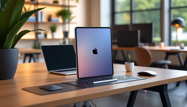 L’iPad Pro de 11 pouces avec processeur M5 d’Apple atteint un prix inédit de 949 $ sur Amazon profitez d'une offre exceptionnelle sur amazon : l’ipad pro 11 pouces équipé du puissant processeur m5 d’apple atteint un prix jamais vu à 949 $. découvrez les performances et l’élégance de la dernière génération d’ipad à prix réduit.