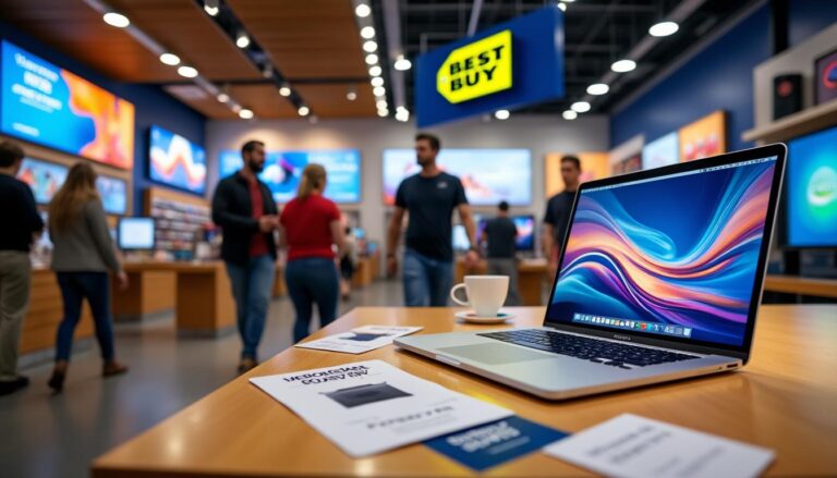 découvrez les meilleures offres de reprise chez best buy pour l'achat d'un nouveau macbook pro m5. profitez d'économies exclusives en échangeant votre ancien appareil et obtenez le dernier macbook à prix réduit dès maintenant.