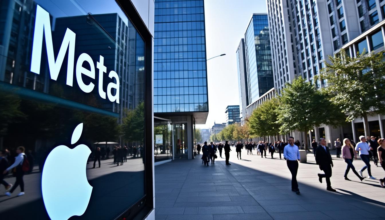 meta et apple seraient sur le point de sceller un accord majeur impactant le marché européen. découvrez les enjeux et les conséquences de ce rapprochement entre les deux géants de la tech.