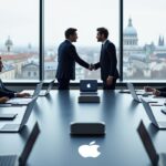 Meta et Apple sur le point de conclure un accord dans les affaires européennes meta et apple seraient proches de finaliser un accord majeur qui pourrait transformer le paysage des affaires en europe. découvrez les enjeux et les implications de ce partenariat stratégique.