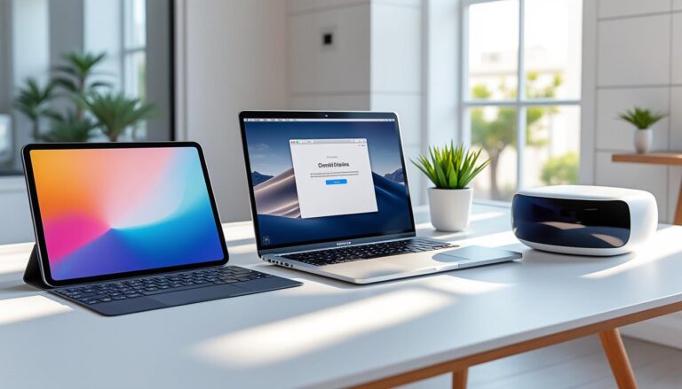 Mises à jour logicielles dès le premier jour pour le nouvel iPad Pro, MacBook Pro et Vision Pro découvrez les dernières mises à jour logicielles disponibles dès le lancement des nouveaux ipad pro, macbook pro et vision pro : fonctionnalités innovantes, améliorations de performance et expérience utilisateur optimisée.