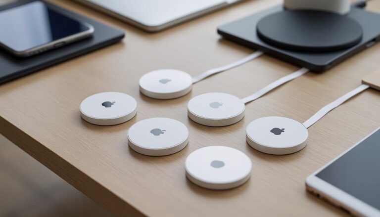 Offre exceptionnelle : Le pack de 4 AirTags à seulement 64,99 $ pour le Prime Day profitez du prime day pour obtenir un pack de 4 airtags d’apple à seulement 64,99 $. une offre spéciale à ne pas manquer pour garder un œil sur vos objets précieux.