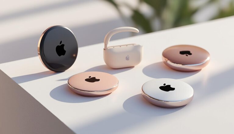 profitez d'une offre exceptionnelle avec un pack de 4 airtags à seulement 64,99 $. ne perdez plus jamais vos objets grâce à cette promotion limitée sur les trackers apple. livraison rapide !