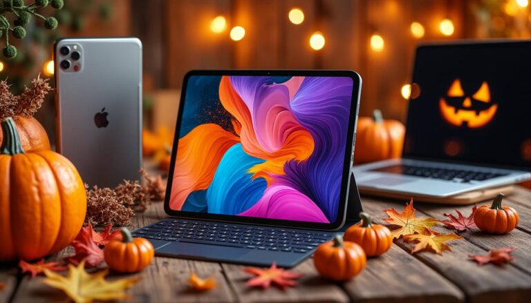 Offres Imbattables sur les Produits Apple de la Semaine : Les Promotions d’Halloween S’accompagnent de Nouveaux Tarifs Historiques sur l’iPad Pro M5 profitez des offres exceptionnelles sur les produits apple cette semaine ! découvrez nos promotions d'halloween avec des réductions inédites, notamment sur l'ipad pro m5 à des tarifs jamais vus. ne ratez pas ces opportunités limitées !