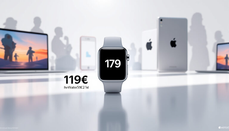 ne ratez pas les offres exceptionnelles de la semaine sur les produits apple ! profitez de l'apple watch se 2 à seulement 179€, et découvrez en avant-première les promotions exclusives du prime day. quantités limitées, faites vite !