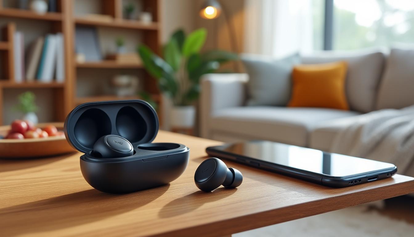 profitez d'une remise exceptionnelle de 32 % sur les airpods pro 2 en choisissant ce modèle plutôt que les pro 3 ! offrez-vous un son premium à prix réduit dès maintenant.