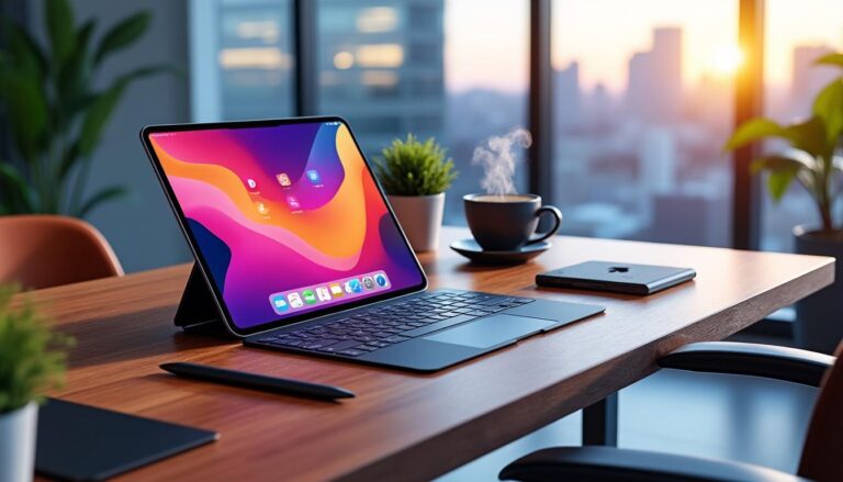 Premières impressions sur l’iPad Pro M5 : Une expérience révolutionnaire découvrez nos premières impressions sur l'ipad pro m5 : design repensé, puissance inégalée et fonctionnalités innovantes qui révolutionnent l'expérience utilisateur. idéal pour les professionnels et créatifs en quête de performances exceptionnelles.