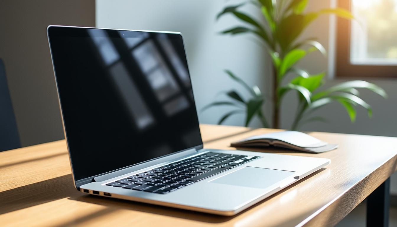 profitez d'une promotion exceptionnelle sur le macbook air avec puce m4 : bénéficiez d'un ordinateur portable performant à seulement 799 $ ! offre en quantité limitée, idéal pour étudiants et professionnels.