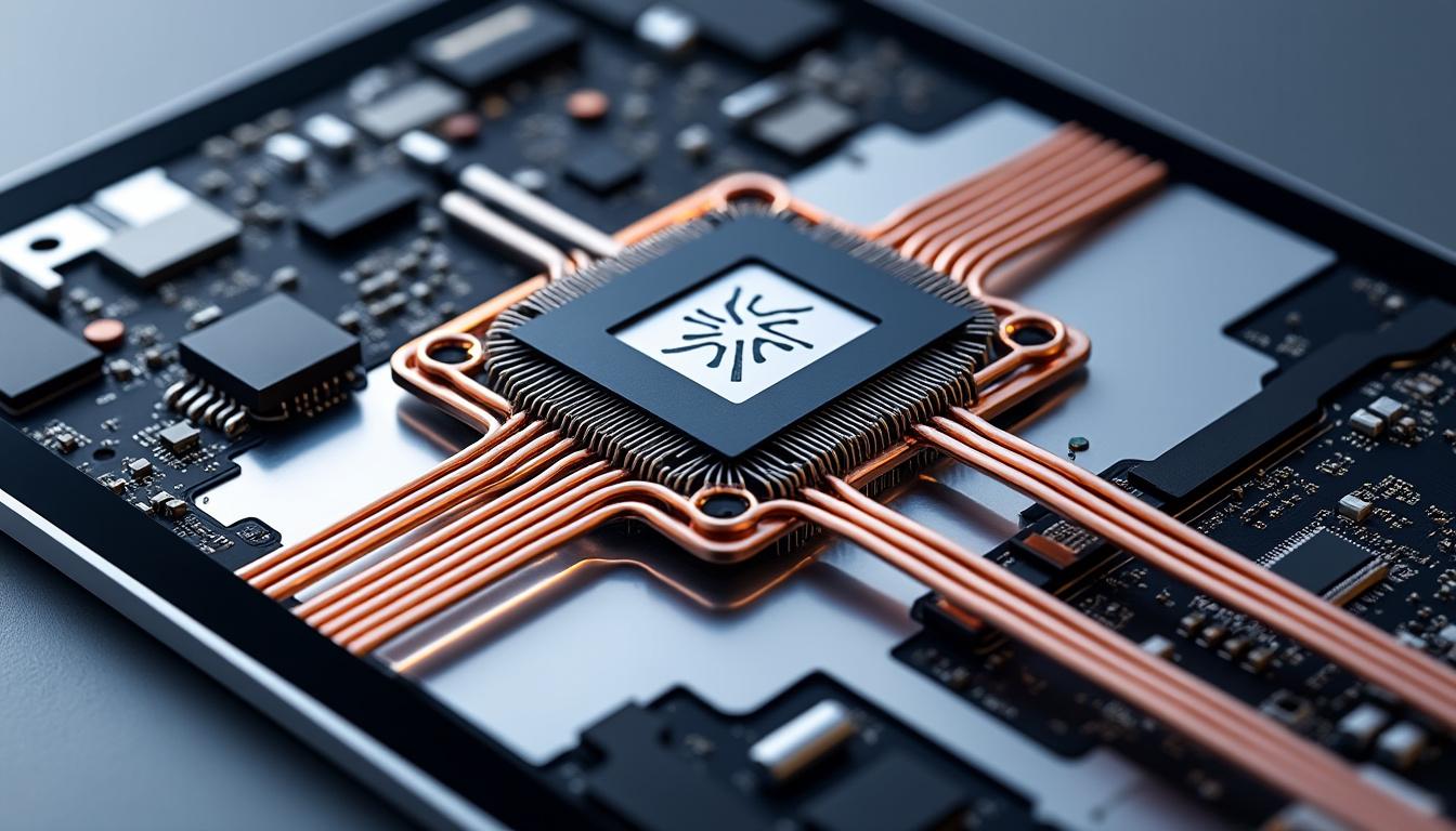 découvrez les innovations possibles pour l'ipad pro, avec l'éventuelle intégration d'un système de chambre à vapeur inspiré de l'iphone 17 pro, pour de meilleures performances et une gestion thermique optimisée.