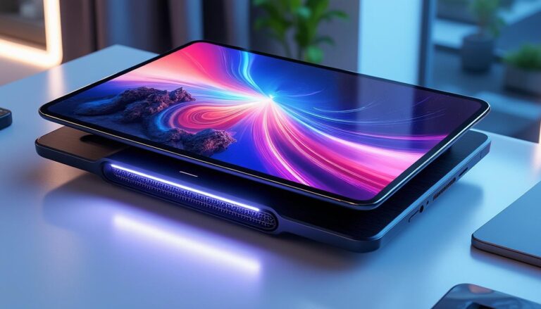 Quelles nouveautés pour l’iPad Pro ? Un système de chambre à vapeur comme sur l’iPhone 17 Pro en perspective découvrez les dernières nouveautés attendues pour l'ipad pro : un nouveau système de chambre à vapeur inspiré de l'iphone 17 pro pourrait bientôt améliorer ses performances et son refroidissement. toutes les infos sur les innovations à venir !