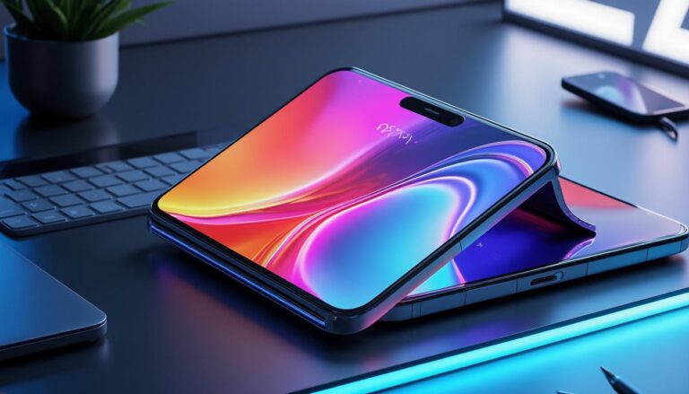 découvrez les dernières rumeurs sur l’iphone pliable d’apple, attendu pour 2026. au menu : design novateur, châssis mêlant titane et aluminium, et innovations technologiques prometteuses.
