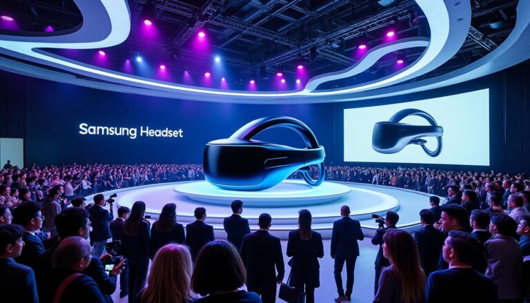 samsung s'apprête à présenter demain son nouveau casque de réalité mixte, un concurrent direct du vision pro d'apple. découvrez toutes les informations sur cet événement très attendu et les innovations proposées par samsung.