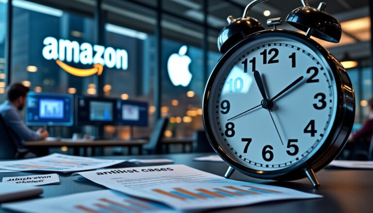 découvrez pourquoi les procédures antitrust visant amazon et apple sont suspendues, suite au shutdown affectant les institutions américaines. actualité, détails et impact sur les enquêtes.