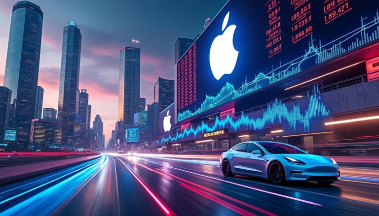 Tesla et Apple se hissent aux côtés de Nvidia parmi les champions de la performance à long terme du S&P 500 découvrez comment tesla et apple rejoignent nvidia parmi les entreprises les plus performantes à long terme du s&p 500, illustrant leur puissance et leur influence sur le marché financier.